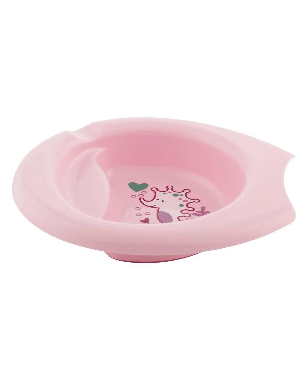 Chicco Easy Feeding Bowl 6M+ Girl Safe