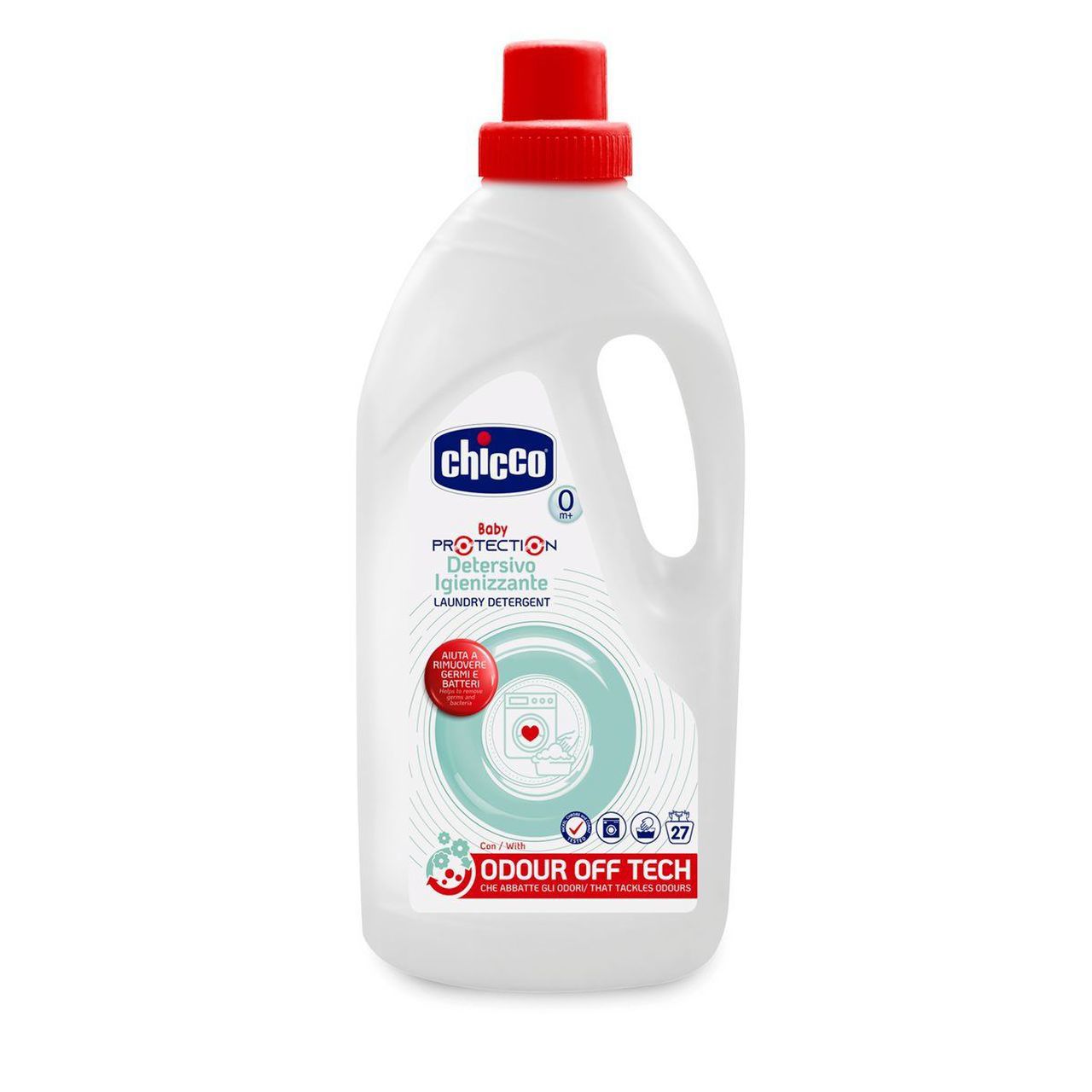 Chicco Hygienizing Laundry Detergent Deep Clean & Safe