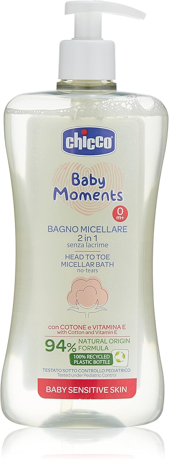 Chicco Micellar Bath Gentle & Hydrating 500ml