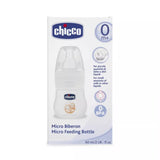 Chicco Micro Bottle 60ml Anti-Colic Leak-Proof Design