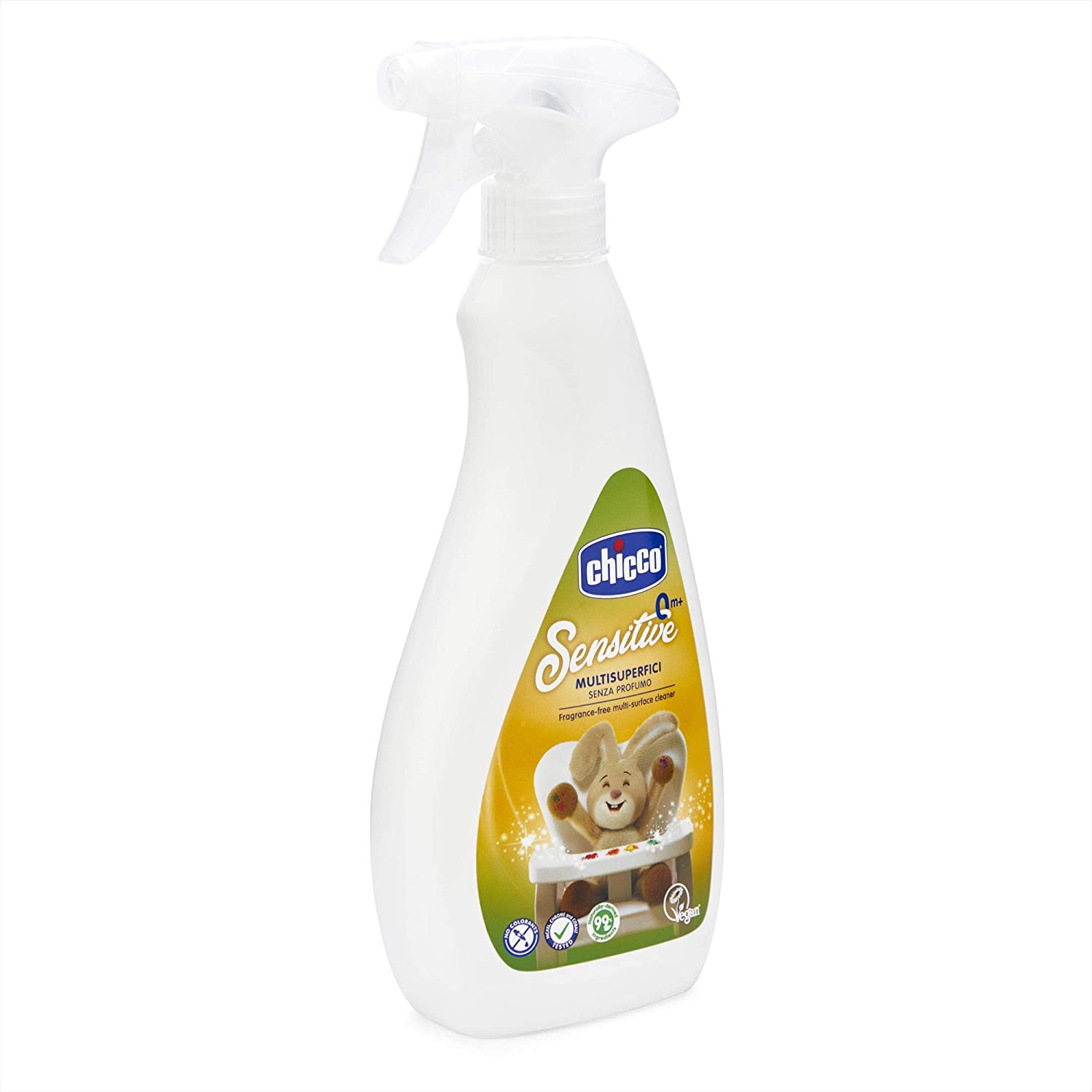 Chicco Multi-Surface Spray Safe & Natural Cleaning 500ml