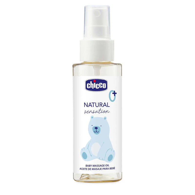 Chicco NAT SENS Baby Oil Nourishing & Antioxidant 100ml