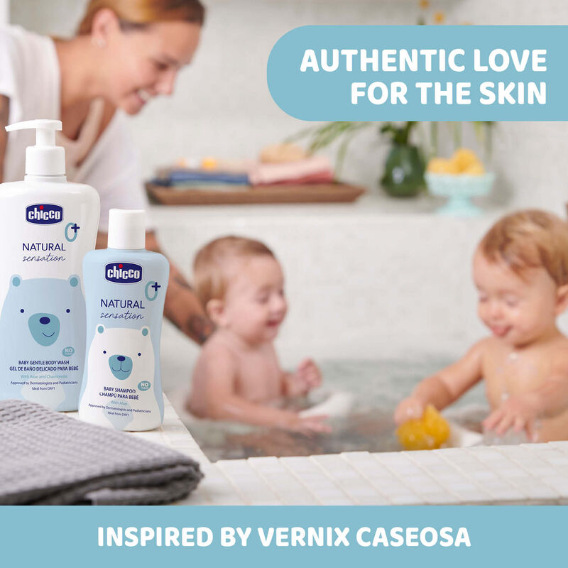 Chicco NAT SENS Baby Shampoo Tear-Free Gentle 200ml