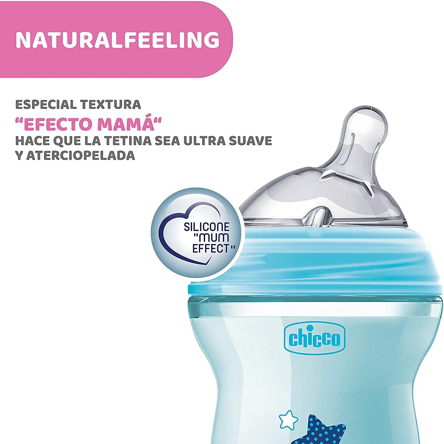 Chicco Natural Feeling Bottle 150ml Anti-Colic