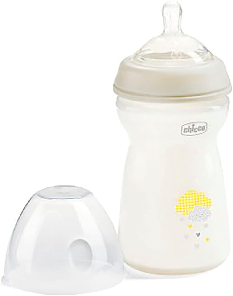 Chicco Natural Feeling Bottle 330ml UNI Anti-Colic 6M