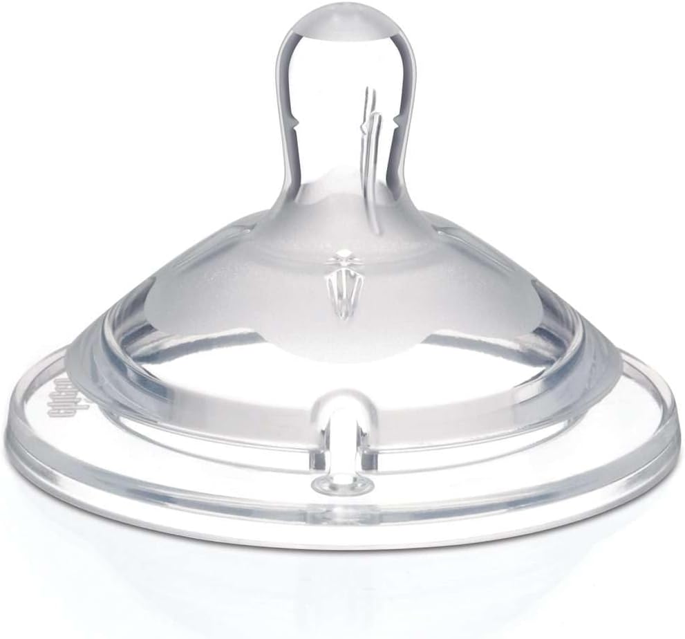 Chicco Natural Feeling Teat Food Flow Anti-Colic