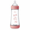 Chicco P5 Girl Bottle 300ml Anti-Colic Fast Flow 2023 CL2  - Pink