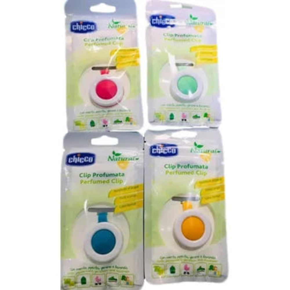 Chicco Perfumed Clip Natural Mosquito Protection