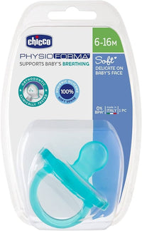 Chicco Physio Soft 6-16M 1PC B Ultra-Soft & Comfortable - Blue