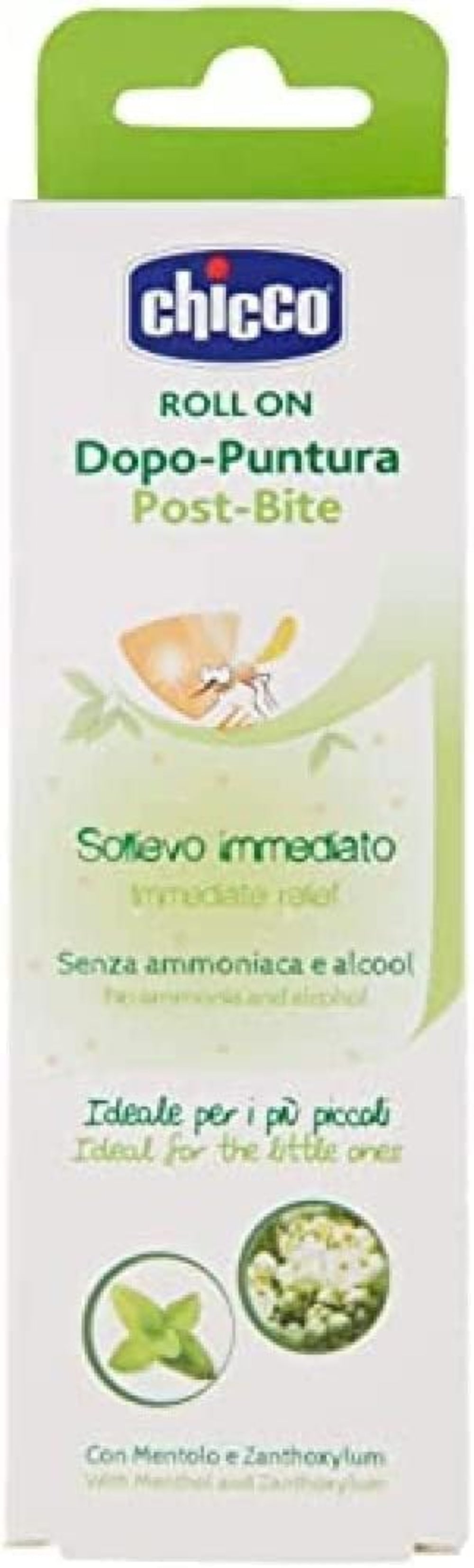 Chicco Roll-On Post Bite Instant Relief for Itchy Skin