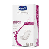 Chicco Sanitary Cotton Towels Postpartum Comfort 10 pcs