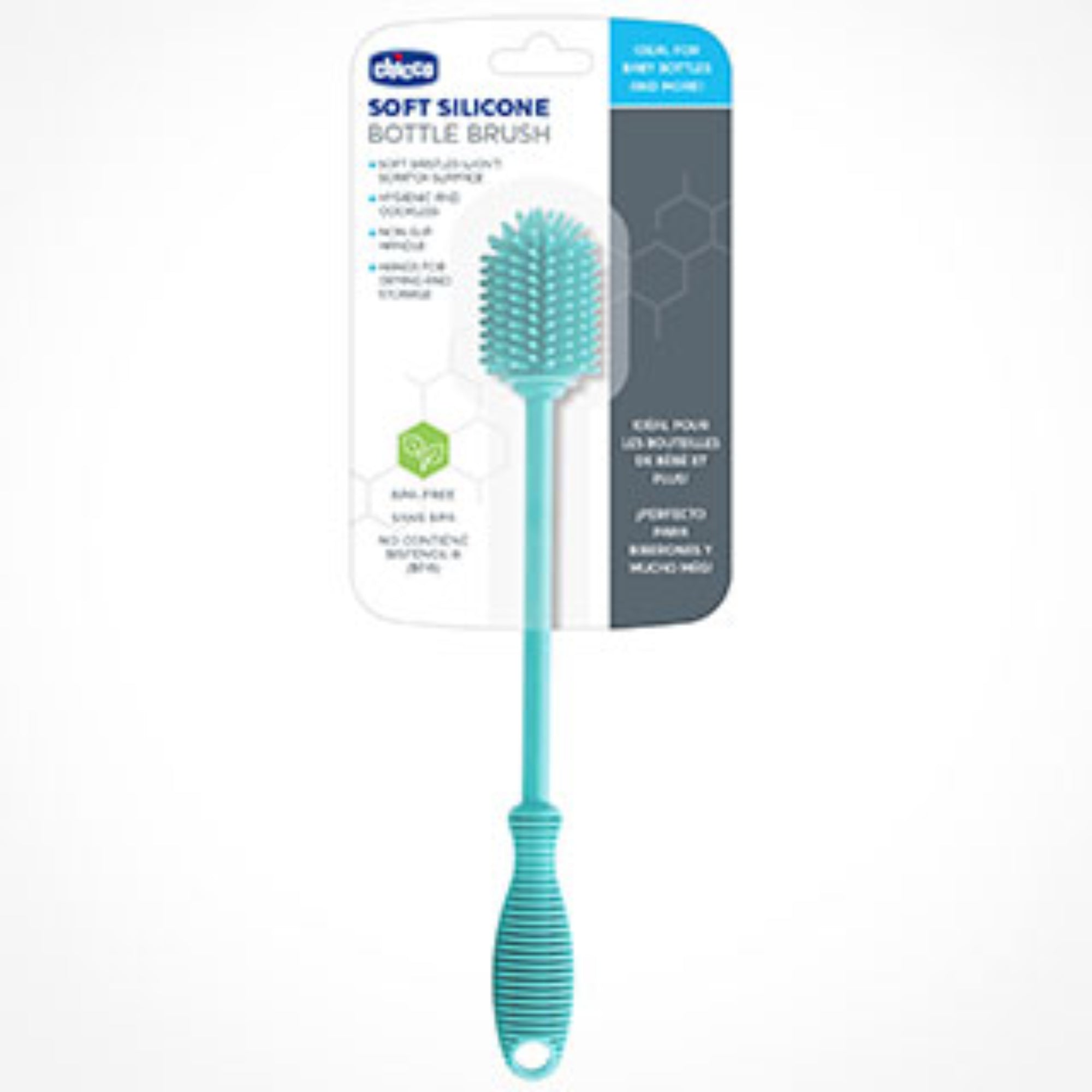 Chicco Silicone Bottle Brush BPA-Free Hygienic