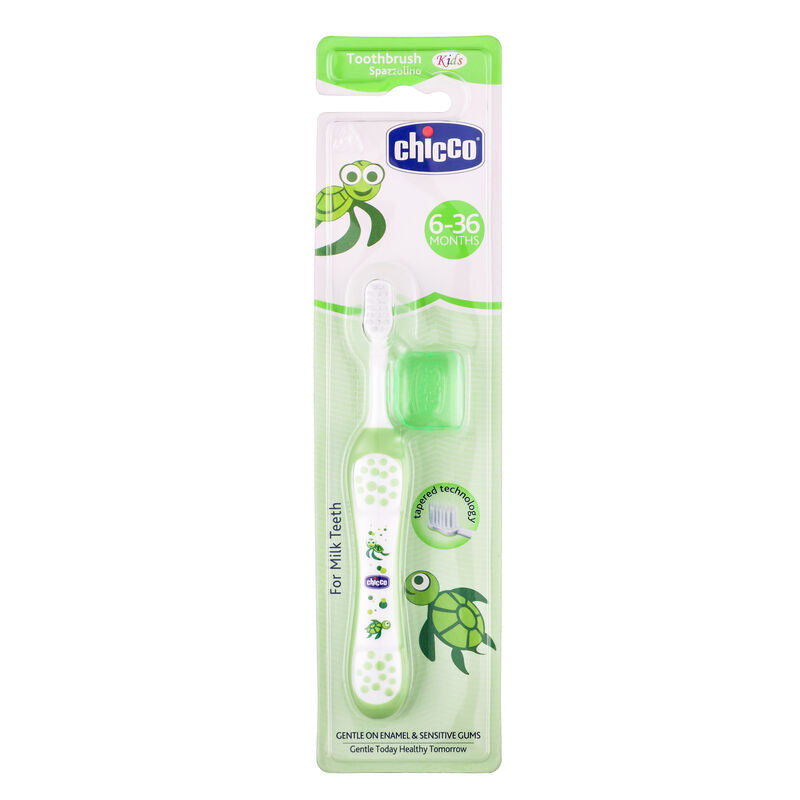 Chicco Toothbrush 6-36M Soft & Gentle Cleaning
