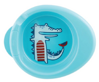 Chicco Warmy Plate 6M+ Boy Keeps Food Warm & Safe 