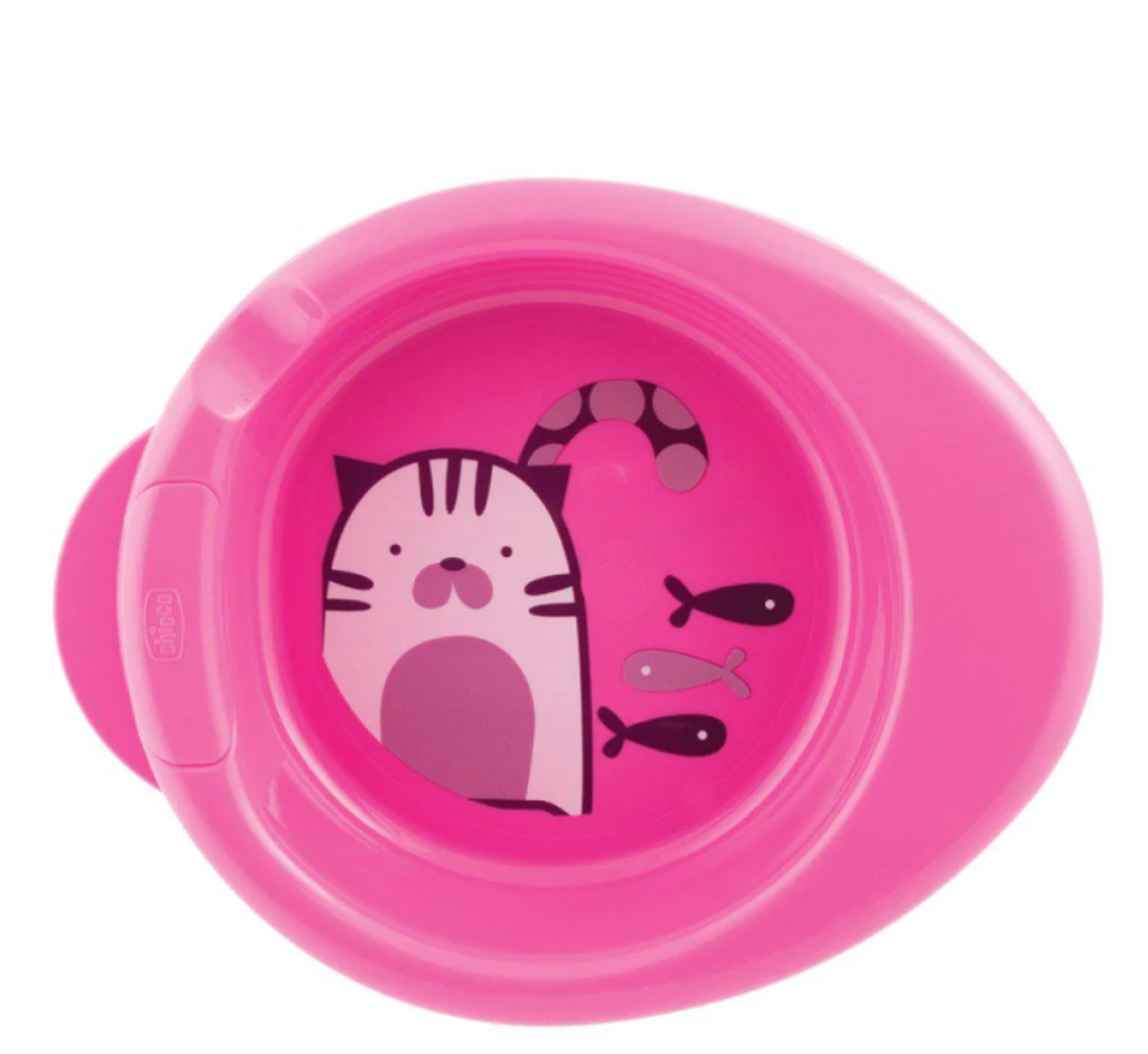 Chicco Warmy Plate 6M+ Girl Keeps Food Warm & Safe