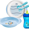 Chicco Weaning Set 12M+ Safe & Fun Mealtime 