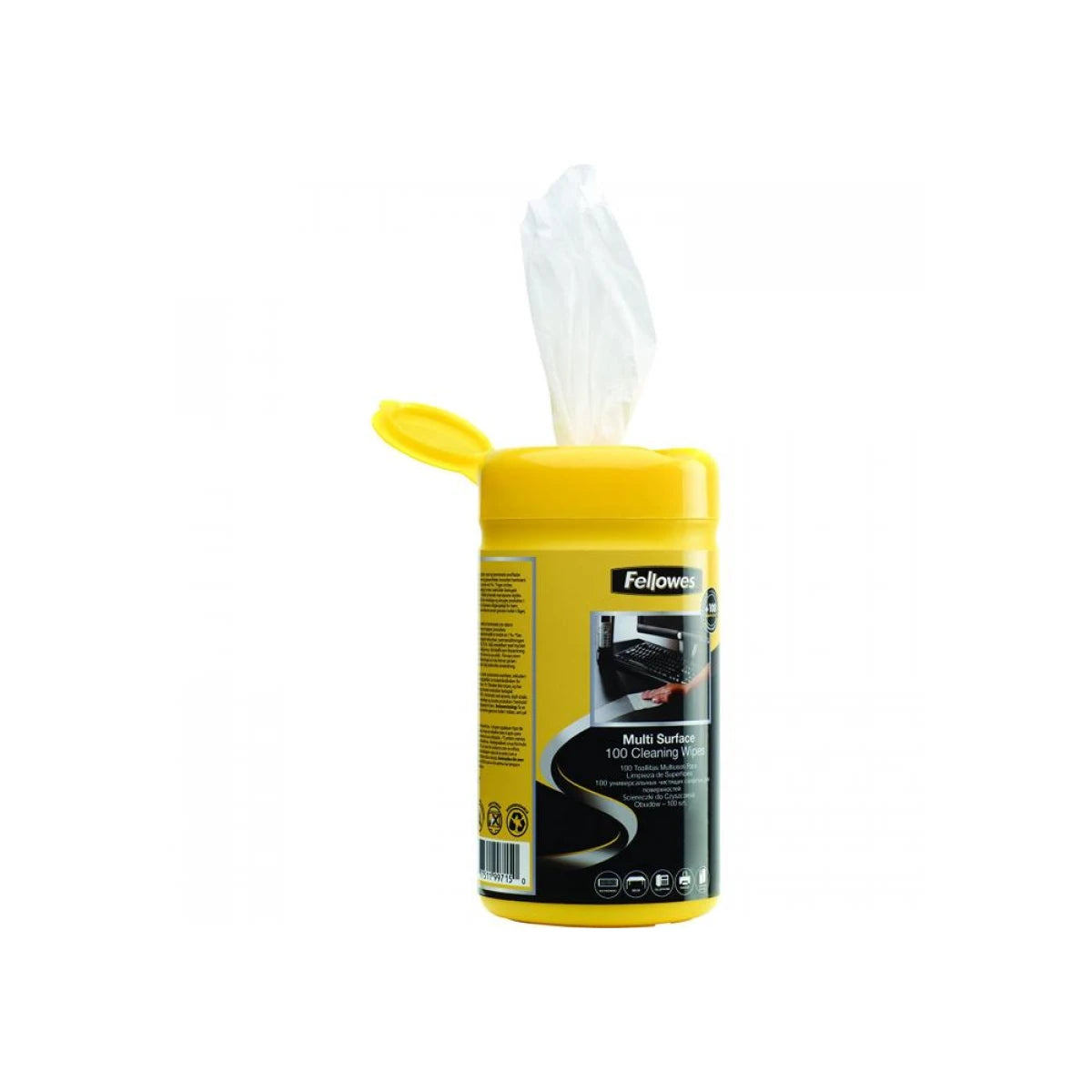 Fellowes Screen Cleaning Wipes / 100 per Tub