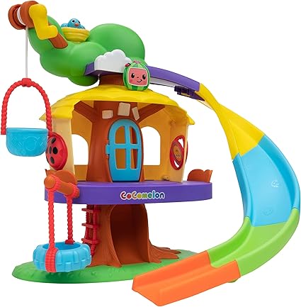 CoComelon Deluxe Clubhouse Playset Fun & Adventures