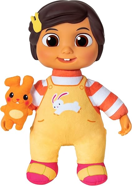 CoComelon My Friend Nina Doll Bilingual Fun