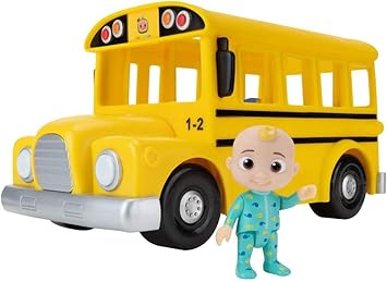 CoComelon School Bus Musical & Educational Toy