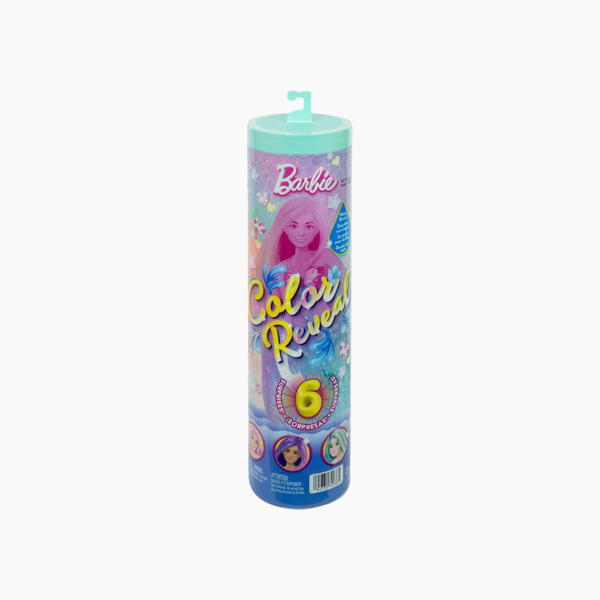 Barbie Color Reveal Barbie Mermaid Gems Series – Assorted