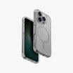 غطاء UNIQ HYBRID iPhone 16 Pro MagClick Combat – Stone Grey