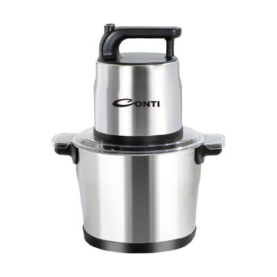 Conti 6L Stainless Steel Food Chopper, Heavy-Duty, CH 61003 SS