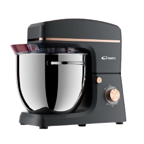 Conti Professional Stand Mixer, 8L Capacity, 2000W, Black, KM 082003 GR