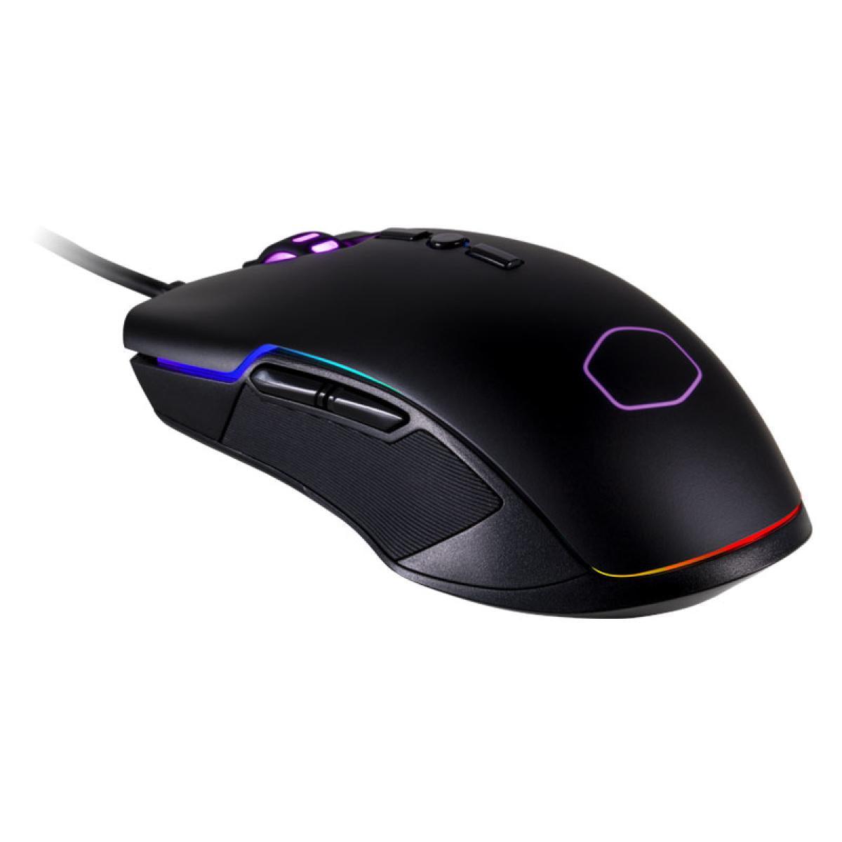 Cooler Master CM310 Gaming Mouse 10000 DPI Optical Sensor, and RGB Illumination