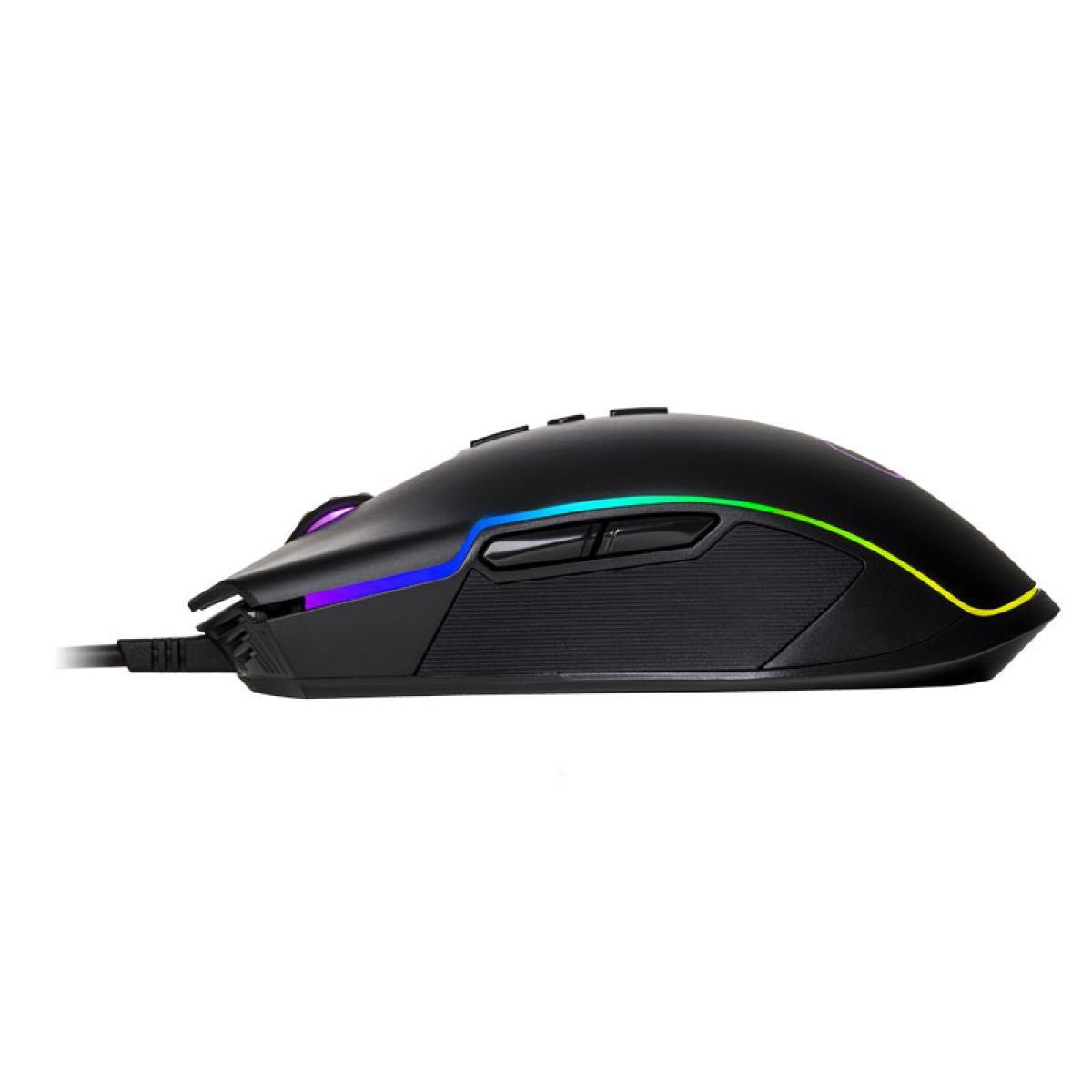 Cooler Master CM310 Gaming Mouse 10000 DPI Optical Sensor, and RGB Illumination