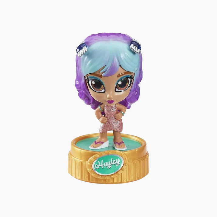 CraZArt Shimmer N Sparkle InstaGlam Make Up Doll – Hayley | Fashion Doll with Real Makeup