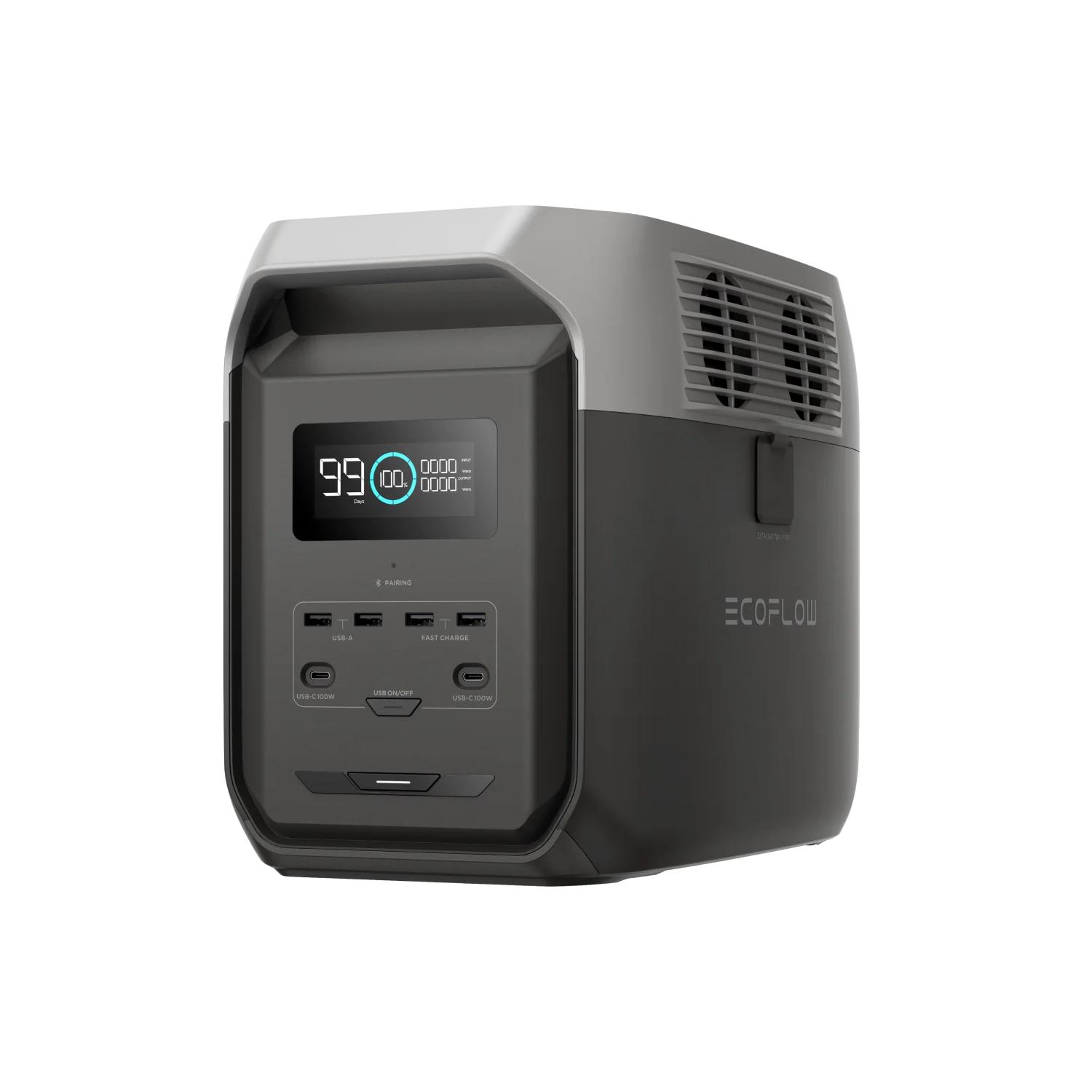 محطة توليد الطاقة EcoFlow DELTA 3 1500