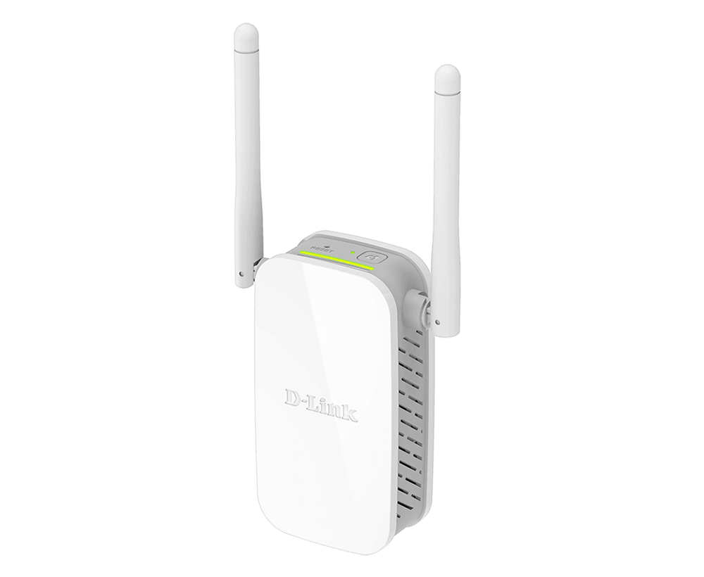 D-Link N300 Wi-Fi Range Extender Home Office Wi-Fi Extender