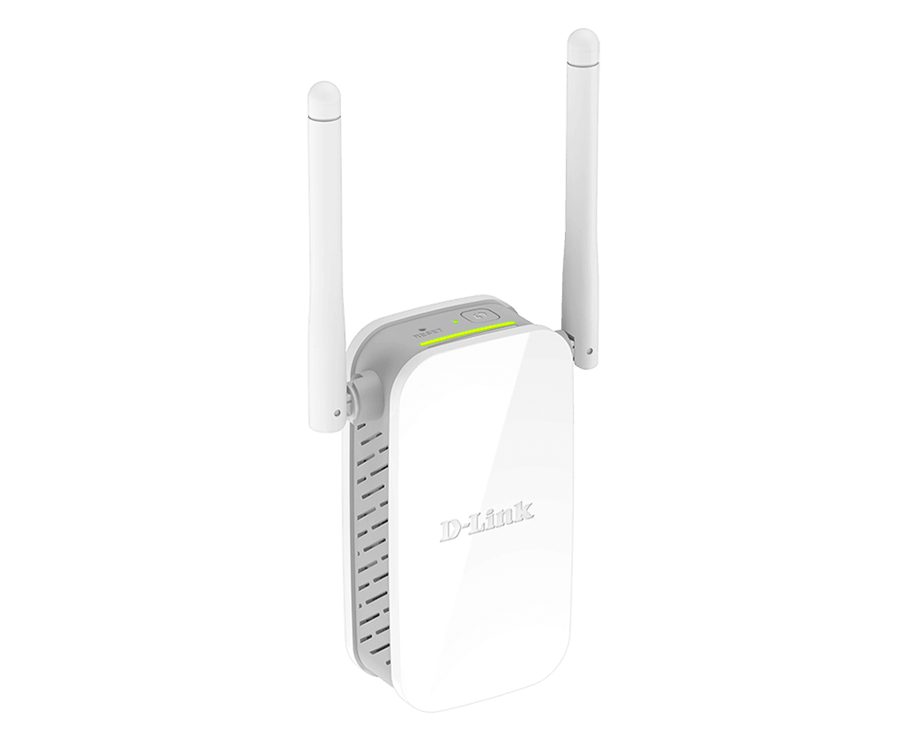 D-Link N300 Wi-Fi Range Extender Home Office Wi-Fi Extender