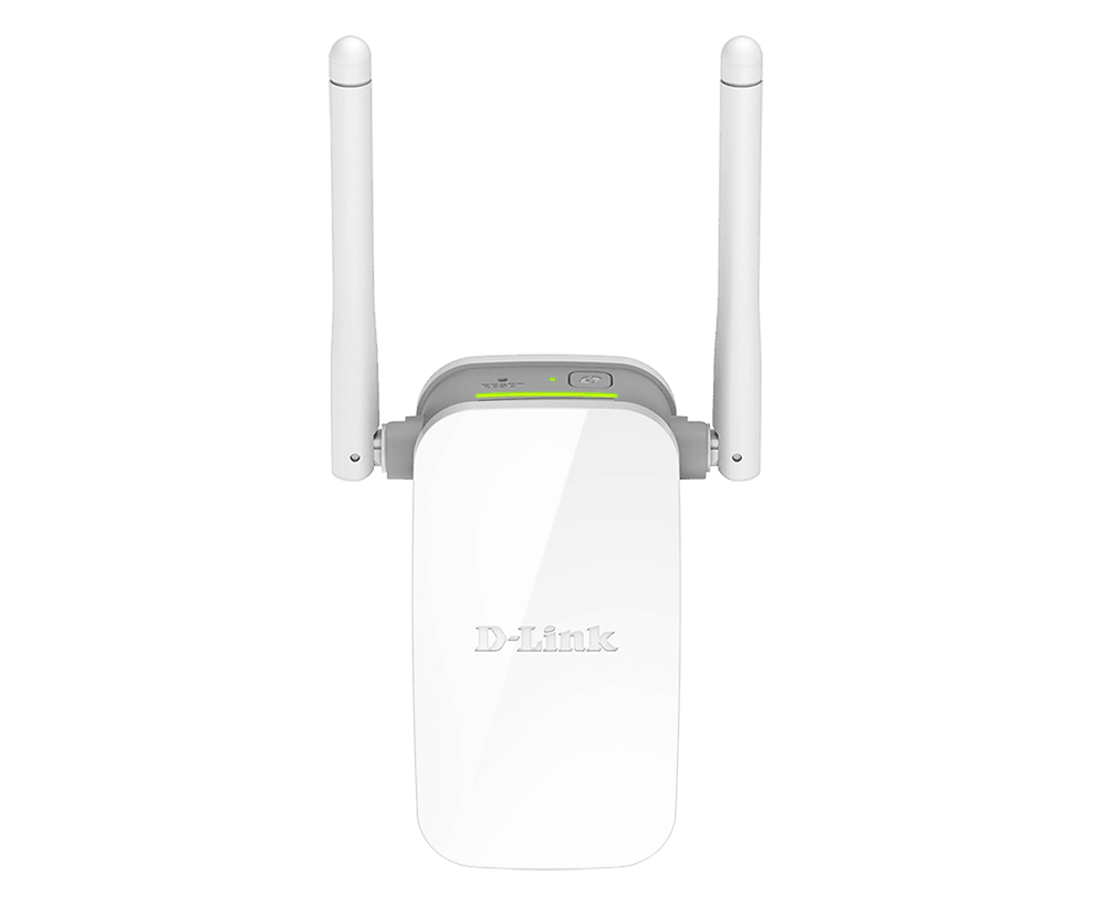 D-Link N300 Wi-Fi Range Extender Home Office Wi-Fi Extender