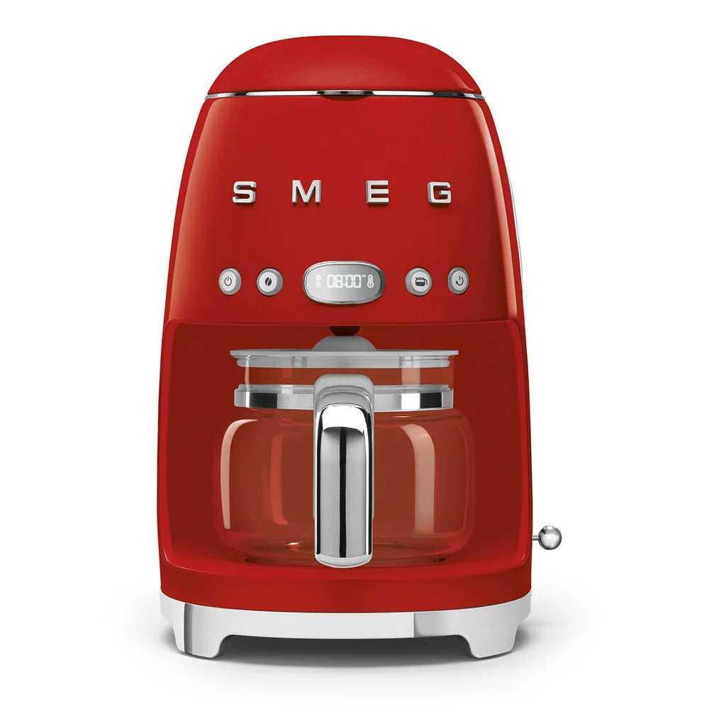 Smeg Drip Coffee Machine 50's Style – Red | DCF02RD