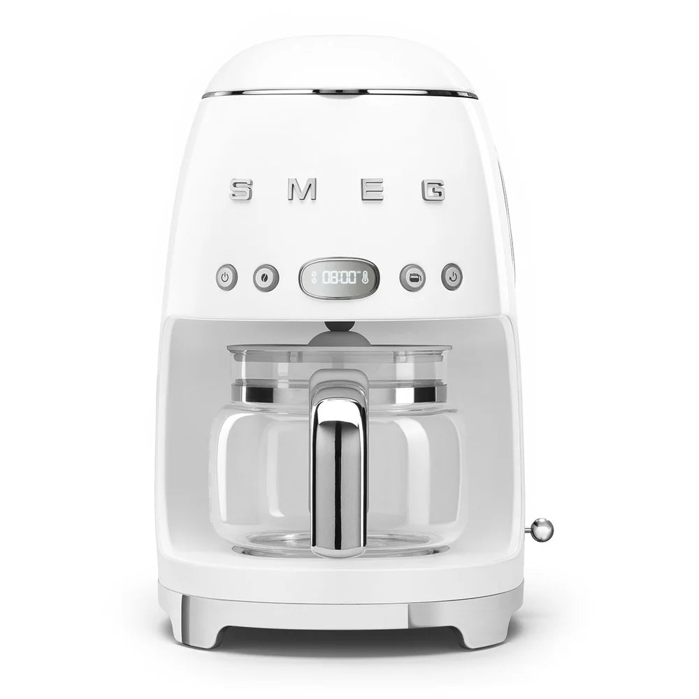 Smeg Drip Coffee Machine 50's Style – White | DCF02WH