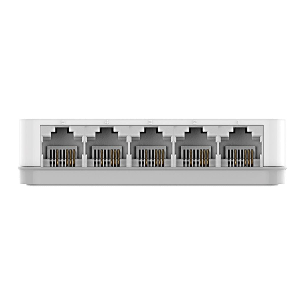 D-Link 5-Port Desktop Switch - Fast & Reliable Networking