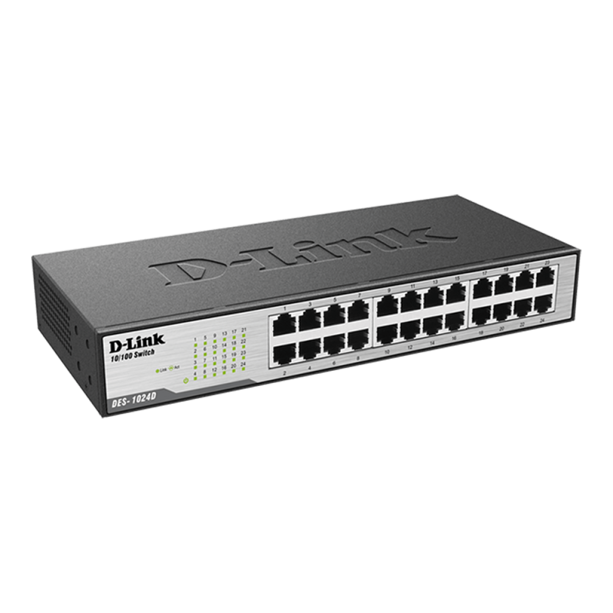 D-Link DES-1024D 24-Port Fast Ethernet Unmanaged Switch