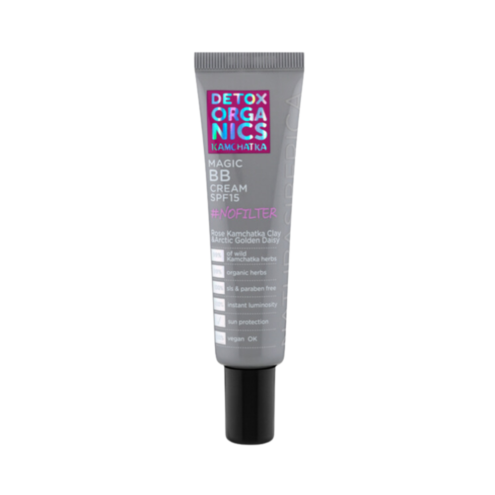 Detox Organics BB Cream – 30ml | Natural Coverage, Glowing Skin
