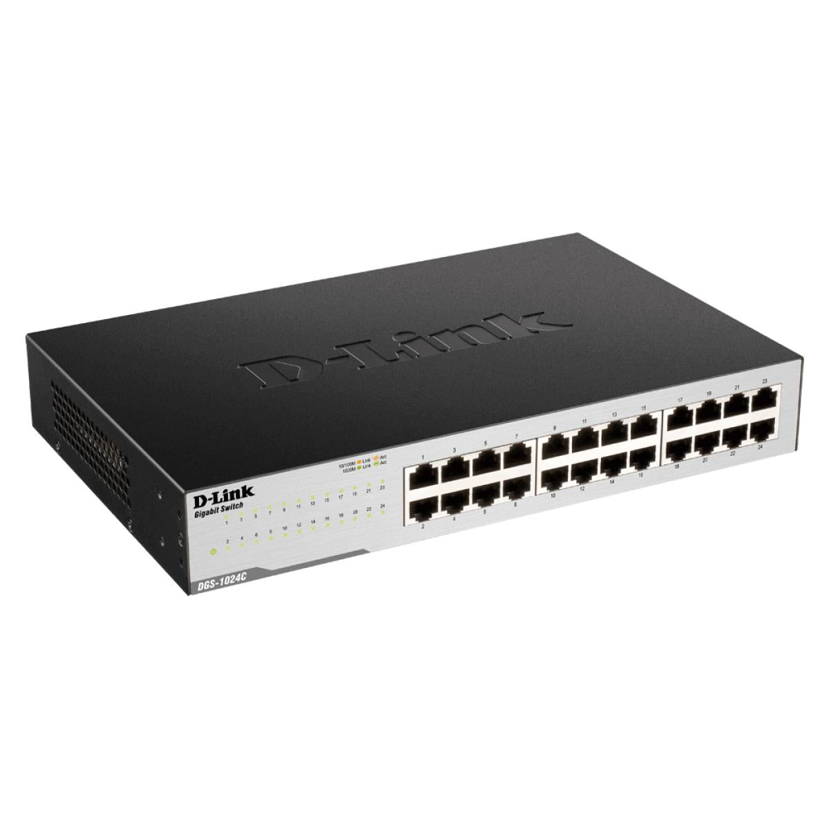 D-Link DGS-1024C 24-Port Gigabit Unmanaged Switch