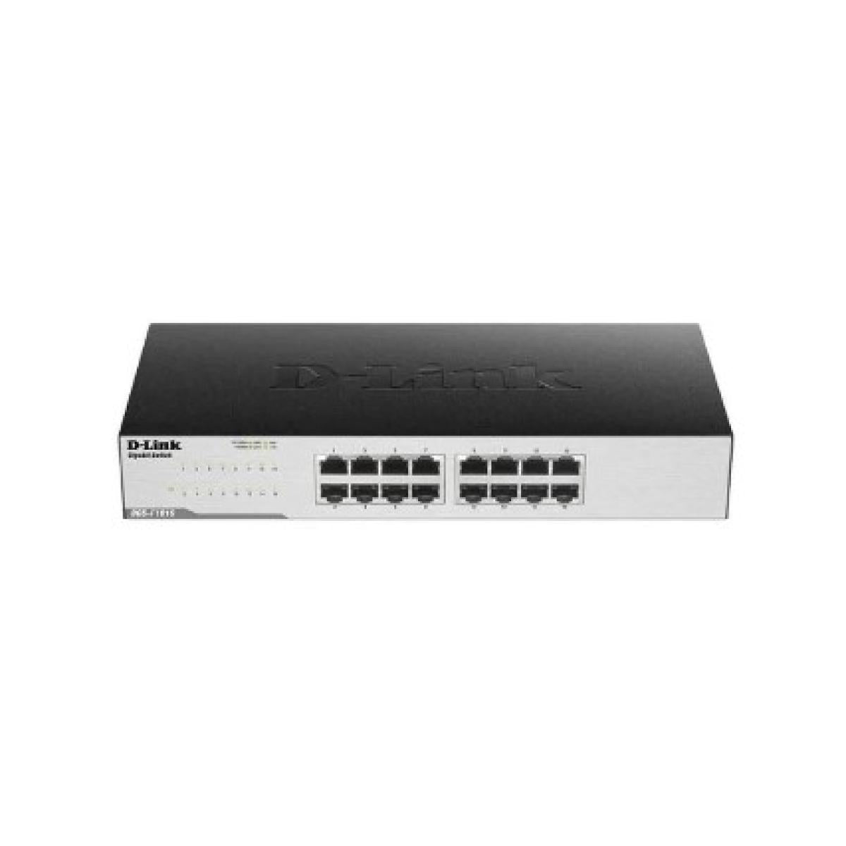 D-Link DES-1016D 16-Port Gigabit Desktop Switch