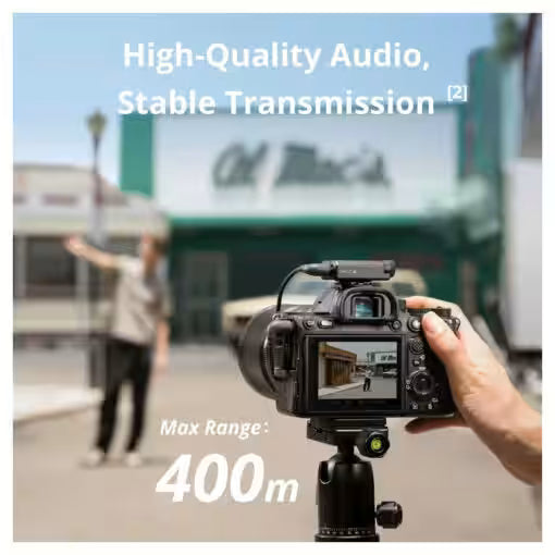 DJI Mic Mini Wireless Microphone (2 TX + 1 RX) – USB-C