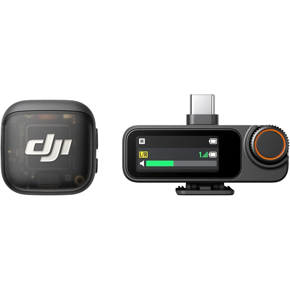 DJI Mic 3 (1 TX + 1 RX) Wireless Lavalier Microphone