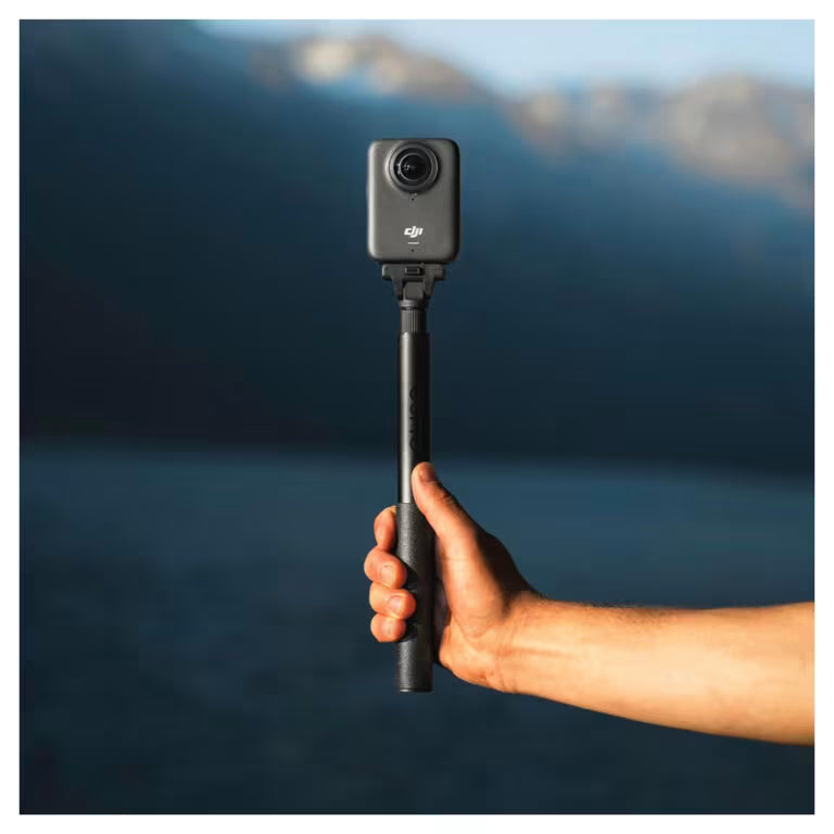 كاميرا DJI Osmo 360 Adventure Combo بدقة 8K تصوير 360°