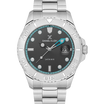 Daniel Klein DK.1.13735-1 Men's Analog Watch - Grey Dial, Silver Steel