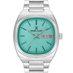 Daniel Klein DK.1.13751-3 Men's Analog Watch - Baby Blue Dial, Silver Steel