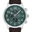 Daniel Klein DK.1.13833-3 Men's Analog Watch - Black Leather
