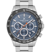 Daniel Klein DK.1.13852-4 Men's Analog Watch - Navy Blue Dial, Silver Steel