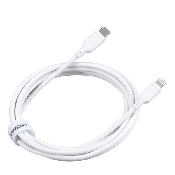 Momax Zero USB-C to Lightning Cable 2m for Fast Charging - Black & White